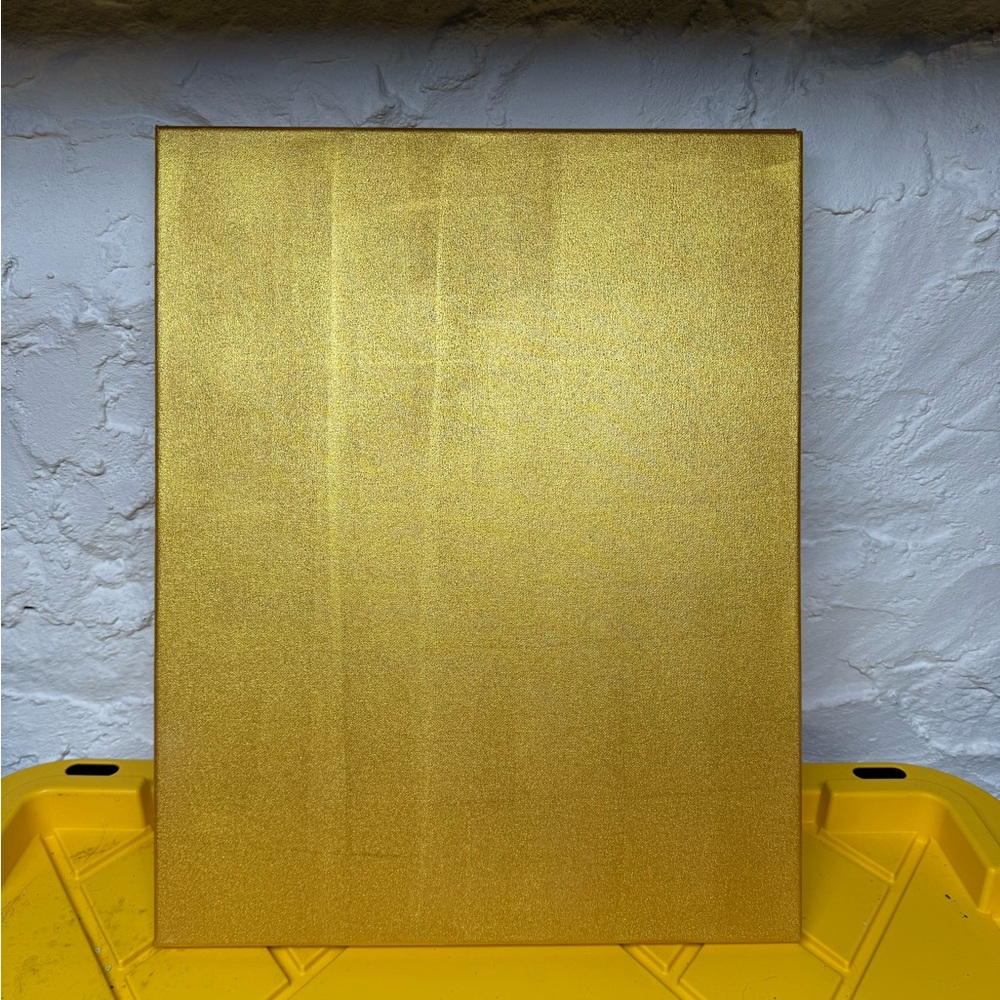Gold Canvas Art